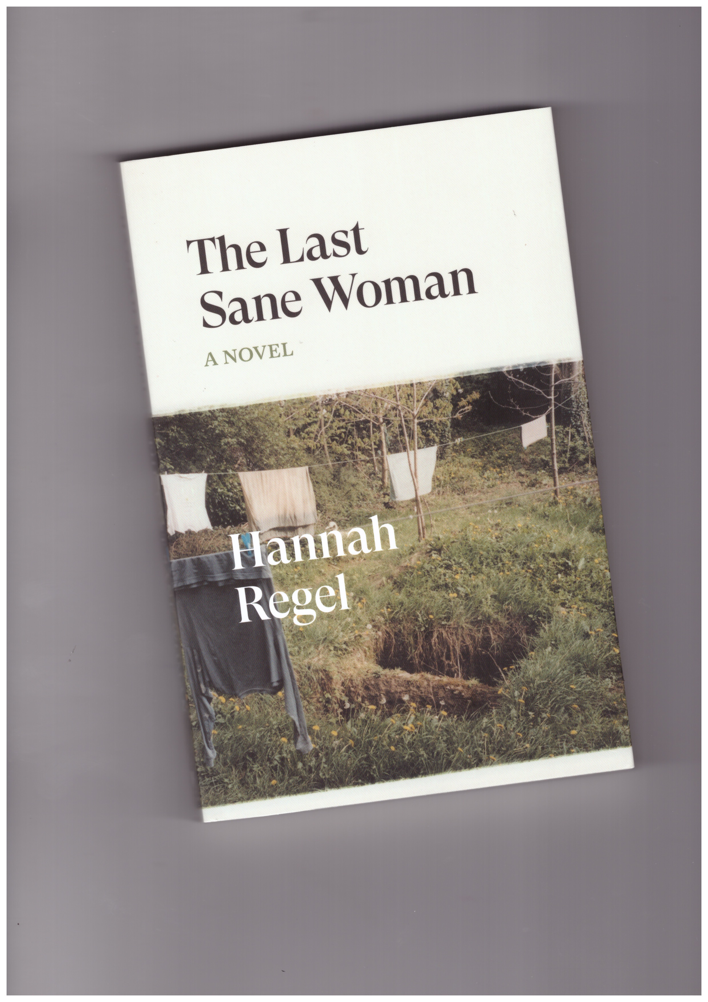 REGEL, Hannah - The Last Sane Woman